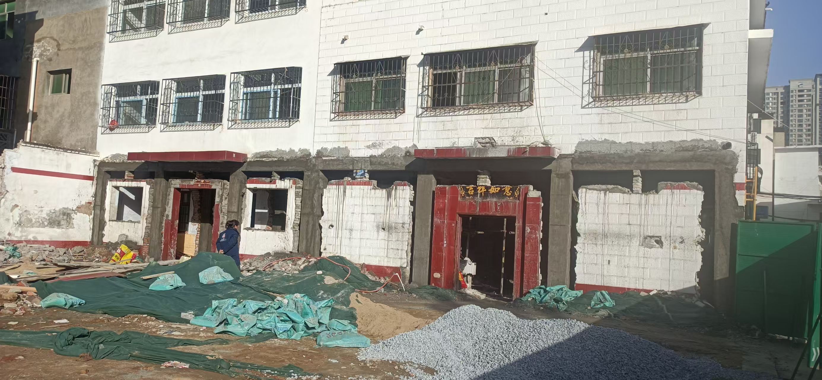 太原市新增大梁立柱危房加固 - 厂家